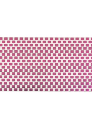 Vintage Metallic Pink Square Bricks Iron-On Film – 4″ Vintage Metallic Pink Square Bricks Iron-On Film – 4″