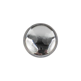 Vintage Swarovski Crystal Aluminum Foiled Dome-Shaped Shank Back Button – 28L/18mm Vintage Swarovski Crystal Aluminum Foiled Dome-Shaped Shank Back Button – 28L/18mm