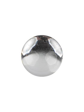 Vintage Swarovski Crystal Aluminum Foiled Dome-Shaped Shank Back Button – 22L/14mm Vintage Swarovski Crystal Aluminum Foiled Dome-Shaped Shank Back Button – 22L/14mm