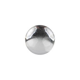 Vintage Swarovski Crystal Aluminum Foiled Dome-Shaped Shank Back Button – 22L/14mm Vintage Swarovski Crystal Aluminum Foiled Dome-Shaped Shank Back Button – 22L/14mm