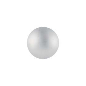 Vintage Swarovski Crystal Frosted Aluminum Foiled Dome-Shaped Shank Back Button – 22L/14mm Vintage Swarovski Crystal Frosted Aluminum Foiled Dome-Shaped Shank Back Button – 22L/14mm