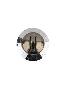 Vintage Swarovski Vitrail Medium and Silver Shank Back Button – 22L/14mm Vintage Swarovski Vitrail Medium and Silver Shank Back Button – 22L/14mm