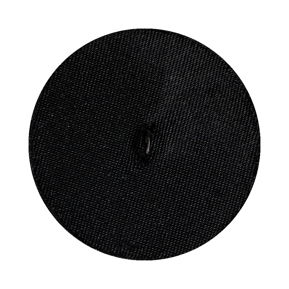 Vintage Blue Iris Beaded Dome Shaped Button – 55L/35mm Vintage Blue Iris Beaded Dome Shaped Button – 55L/35mm