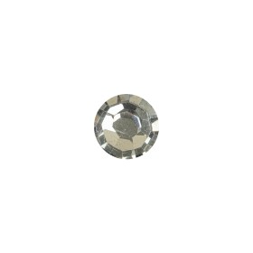 Vintage Transparent Faceted Rhinestone Button – 16L/10mm Vintage Transparent Faceted Rhinestone Button – 16L/10mm