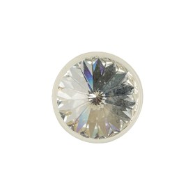 Vintage Coneshaped Rhinestone Button with White Metal Shank Back – 32L/20mm Vintage Coneshaped Rhinestone Button with White Metal Shank Back – 32L/20mm