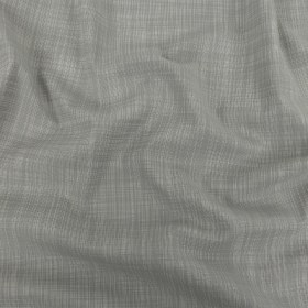Italian Striated Gray Blended Viscose Woven Italian Striated Gray Blended Viscose Woven