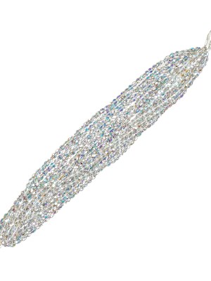 Vintage Crystal Iris Beaded Strands Bundle – 5mm x 9.5″ Vintage Crystal Iris Beaded Strands Bundle – 5mm x 9.5″