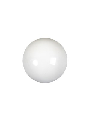 Vintage White Glass Cabochon Ornament – 13mm Vintage White Glass Cabochon Ornament – 13mm