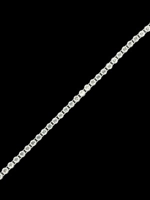 Vintage Crystal and White Rhinestone Trimming – 3mm Vintage Crystal and White Rhinestone Trimming – 3mm