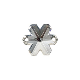 Vintage Swarovski Crystal Snowflake Sew-On Rhinestone – 20mm Vintage Swarovski Crystal Snowflake Sew-On Rhinestone – 20mm