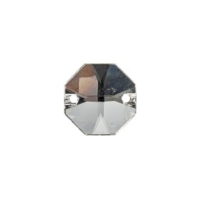 Vintage Swarovski Crystal Octagon Sew-On Rhinestone – 16mm Vintage Swarovski Crystal Octagon Sew-On Rhinestone – 16mm