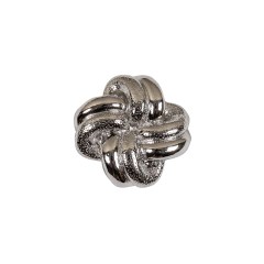 Vintage Silver Knot Shank Back Metal Button – 32L/20mm Vintage Silver Knot Shank Back Metal Button – 32L/20mm