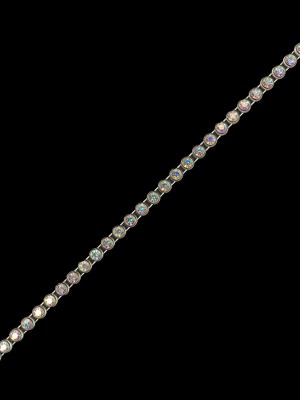 Vintage Crystal AB and Clear Rhinestone Trimming – 5mm Vintage Crystal AB and Clear Rhinestone Trimming – 5mm