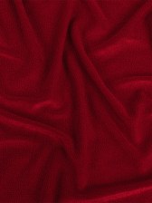 Red Radiant Rayon French Terry Red Radiant Rayon French Terry