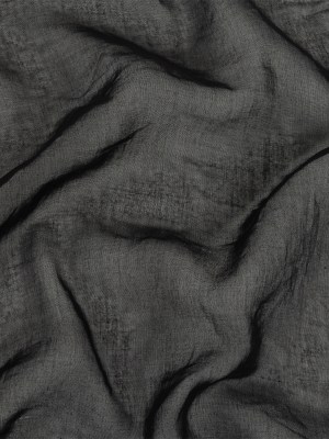 Black Sheer Lightweight Polyester Organdy Black Sheer Lightweight Polyester Organdy