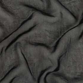 Black Sheer Lightweight Polyester Organdy Black Sheer Lightweight Polyester Organdy