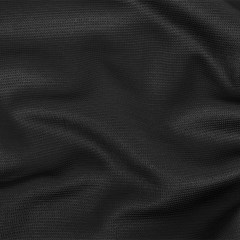 Black on Black Gridded Polyester Tweed Black on Black Gridded Polyester Tweed