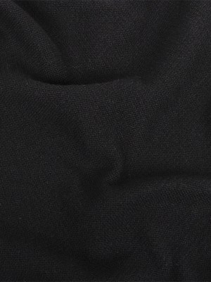 Black Basketwoven Chunky Cotton Coating Black Basketwoven Chunky Cotton Coating
