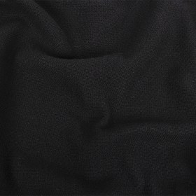 Black Basketwoven Chunky Cotton Coating Black Basketwoven Chunky Cotton Coating