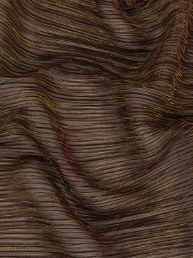 Metallic Berry Gloss and Firefly Two-Tone Plisse Metallic Berry Gloss and Firefly Two-Tone Plisse