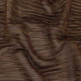 Metallic Berry Gloss and Firefly Two-Tone Plisse Metallic Berry Gloss and Firefly Two-Tone Plisse