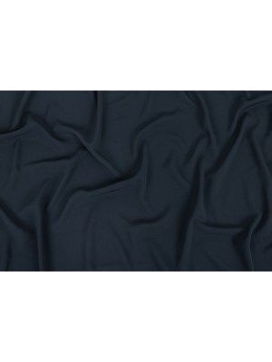 Navy Sleek Polyester Twill Navy Sleek Polyester Twill