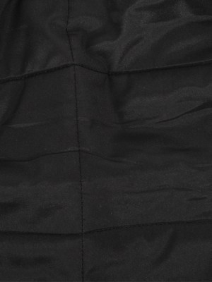 Theory Black Large Squares Quilted Coating Theory Black Large Squares Quilted Coating