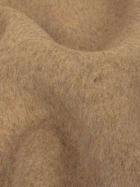 Gilded Beige Wool and Cashmere Double Cloth Gilded Beige Wool and Cashmere Double Cloth
