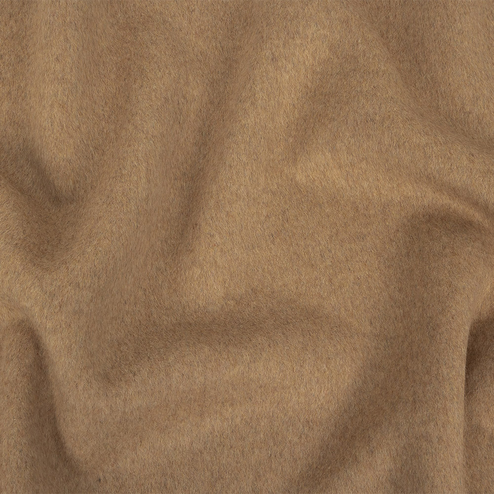 Gilded Beige Wool and Cashmere Double Cloth Gilded Beige Wool and Cashmere Double Cloth