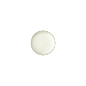 Vintage Ivory Pearlescent Flat Shank Back Plastic Button – 18L/11.5mm Vintage Ivory Pearlescent Flat Shank Back Plastic Button – 18L/11.5mm