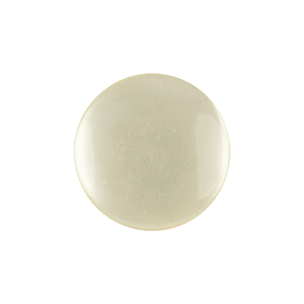 Vintage Ivory Pearlescent Flat Shank Back Plastic Button – 34L/21.5mm Vintage Ivory Pearlescent Flat Shank Back Plastic Button – 34L/21.5mm