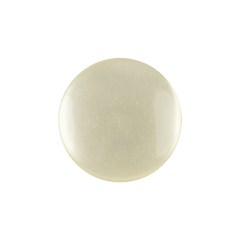 Vintage Ivory Pearlescent Flat Shank Back Plastic Button – 34L/21.5mm Vintage Ivory Pearlescent Flat Shank Back Plastic Button – 34L/21.5mm