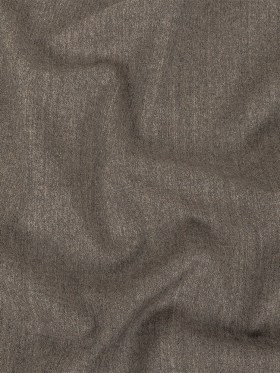Italian Heathered Greige Super 110 Flannel Wool Suiting Italian Heathered Greige Super 110 Flannel Wool Suiting