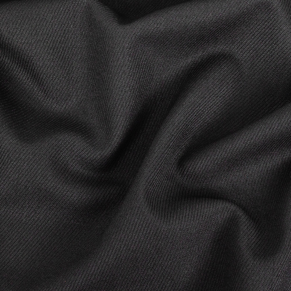 Black Stretch Wool Twill Black Stretch Wool Twill