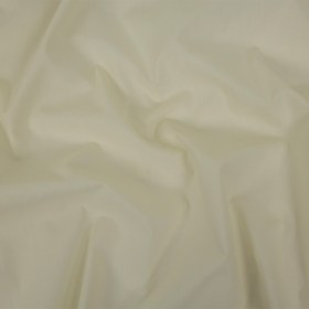 Cotton and Polyester Poplin by Theory – Cream Cotton and Polyester Poplin by Theory – Cream