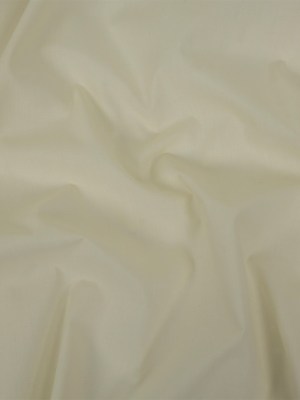 Cotton and Polyester Poplin by Theory – Cream Cotton and Polyester Poplin by Theory – Cream