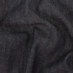 Dark Navy Cotton Denim Twill Dark Navy Cotton Denim Twill