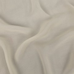 Canolli Cream Crinkled Viscose Double Cloth Crepe Canolli Cream Crinkled Viscose Double Cloth Crepe