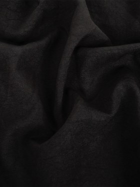 Black Stretch Polyester Woven Black Stretch Polyester Woven