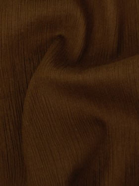 New Tobacco Crinkled Cotton Voile New Tobacco Crinkled Cotton Voile