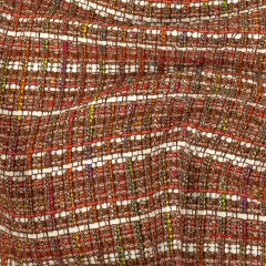 Italian Dusty Mauve Multicolor Tweed Italian Dusty Mauve Multicolor Tweed