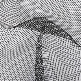 Nylon Cancan Tulle – Black Nylon Cancan Tulle – Black
