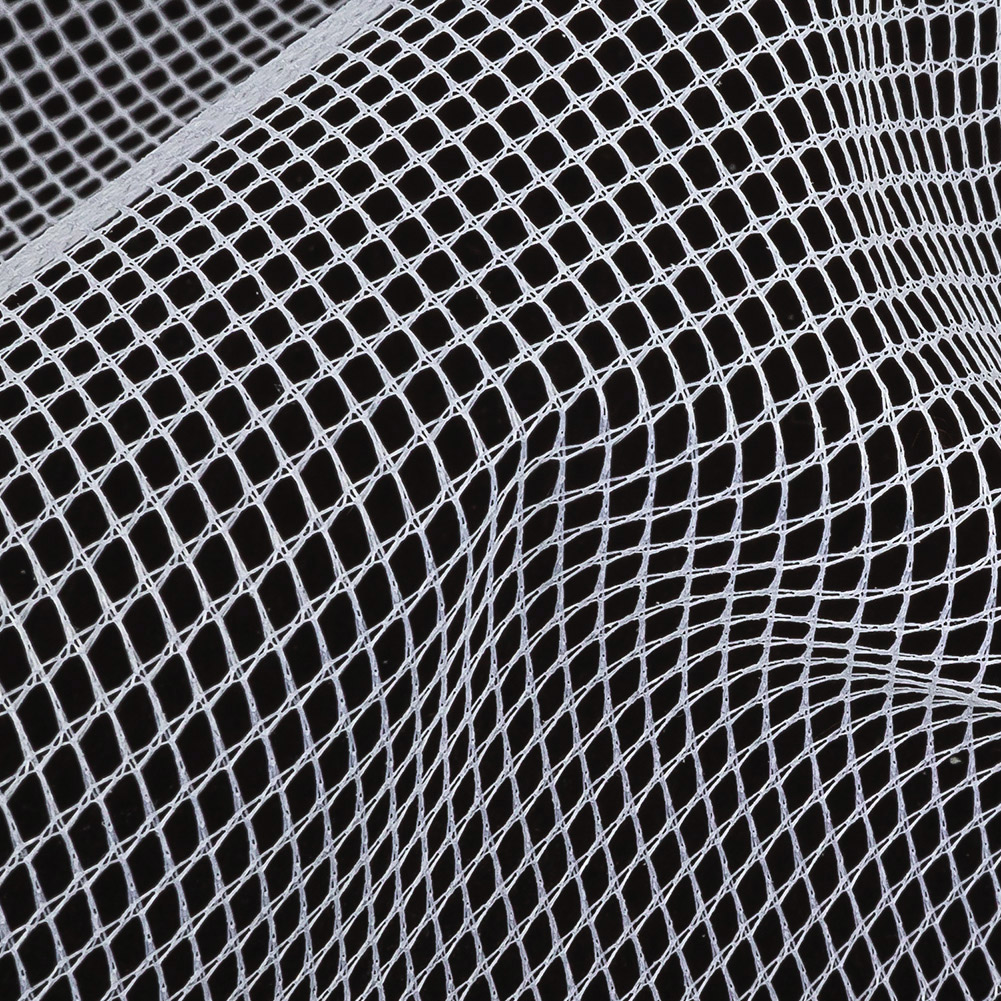 Nylon Cancan Tulle – White Nylon Cancan Tulle – White