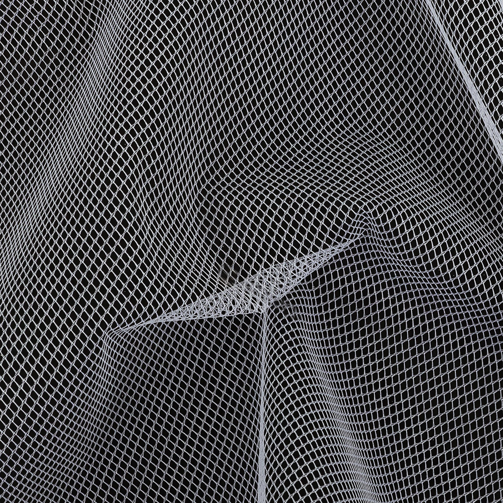 Nylon Cancan Tulle – White Nylon Cancan Tulle – White