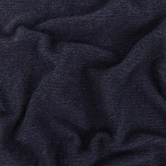 Navy Tactile Fuzzy Wool Knit Navy Tactile Fuzzy Wool Knit