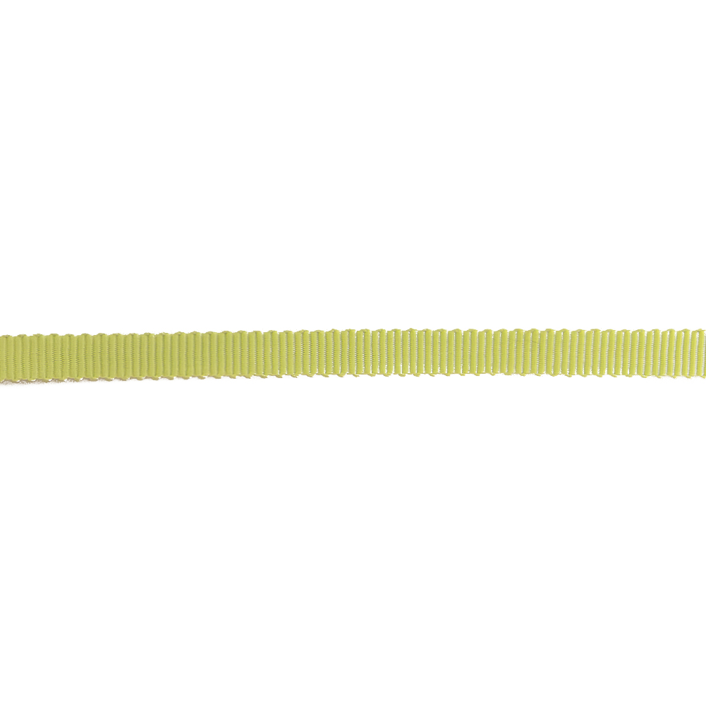 Lime Petersham Grosgrain Ribbon - 0.25"