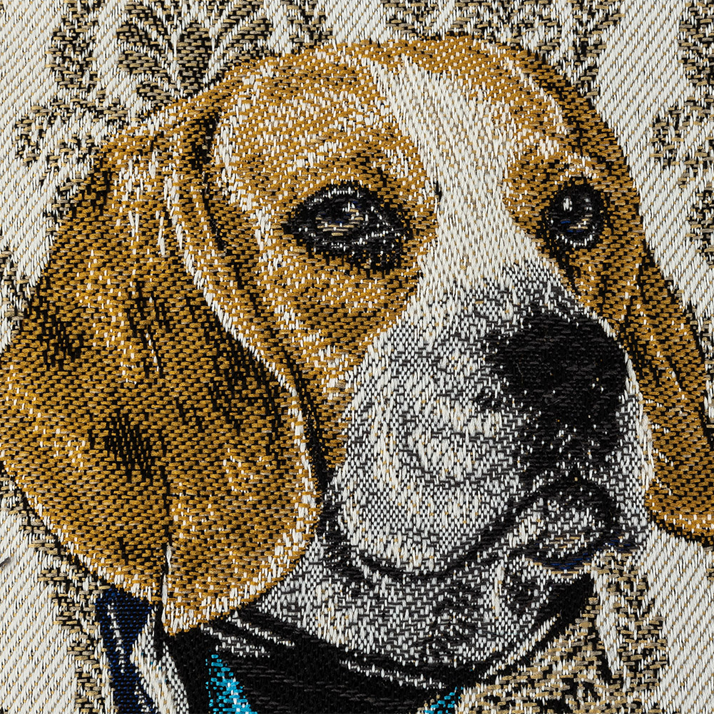 French Linen Woof Marshal Cotton Blend Oversized Square Patch – 18.875″ French Linen Woof Marshal Cotton Blend Oversized Square Patch – 18.875″