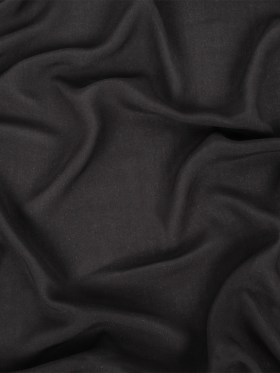 Boise Black Lightweight Sustainable Rayon Challis Boise Black Lightweight Sustainable Rayon Challis
