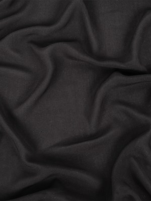 Boise Black Lightweight Sustainable Rayon Challis Boise Black Lightweight Sustainable Rayon Challis