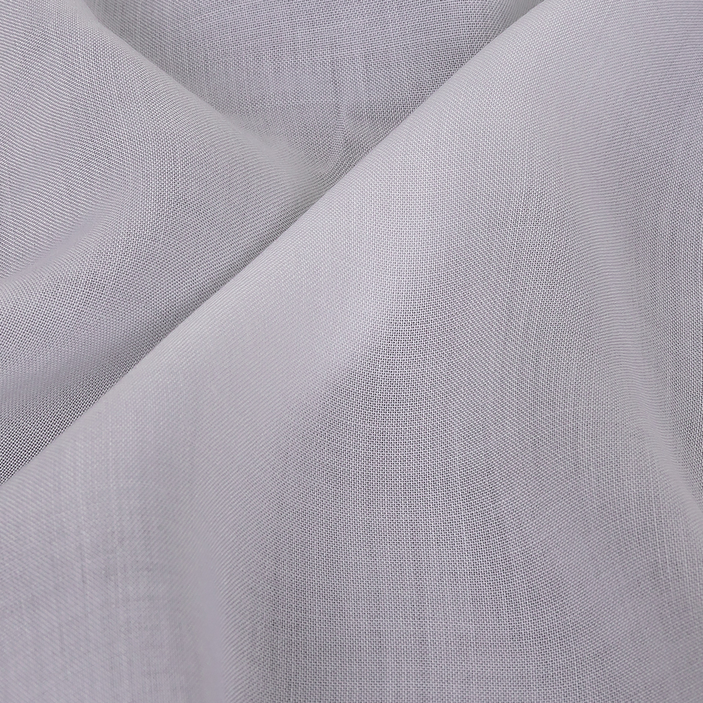 Boise White Lightweight Sustainable Rayon Challis Boise White Lightweight Sustainable Rayon Challis
